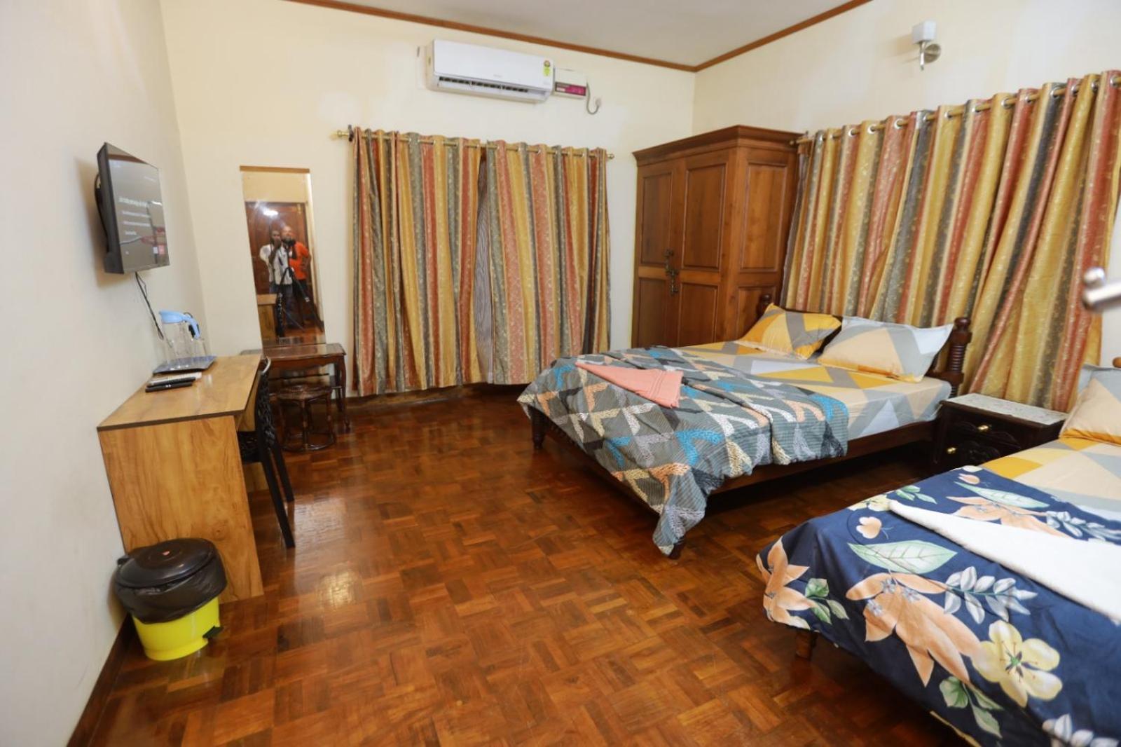 Ritu Homestay Thiruvananthapuram Zewnętrze zdjęcie